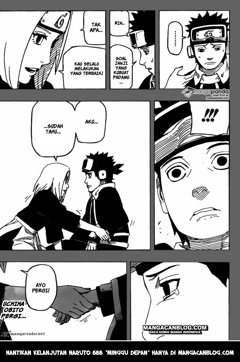 Naruto Chapter 687 - halaman 19
