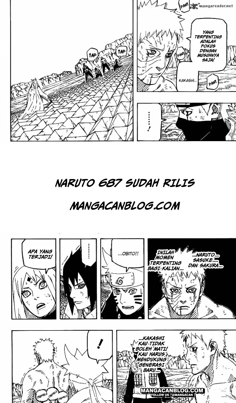 Naruto Chapter 687 - halaman 4
