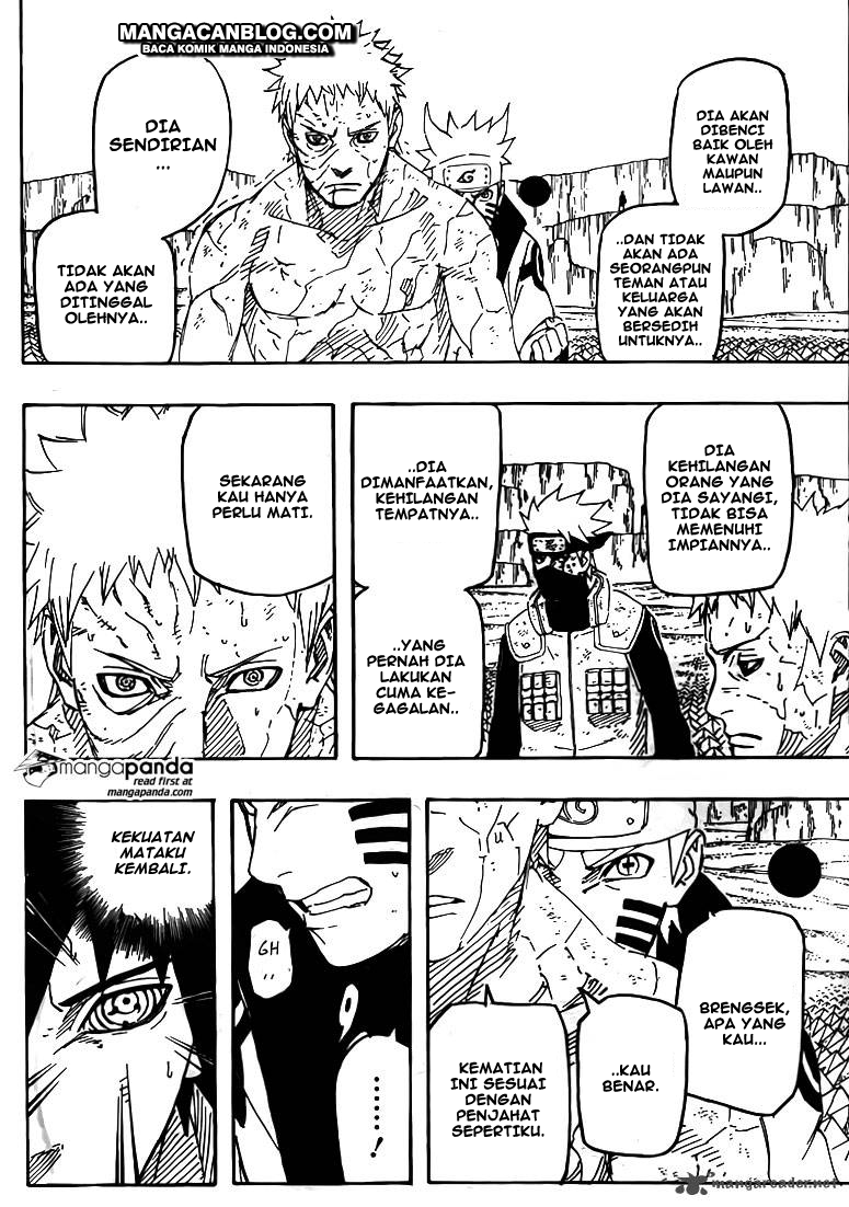Naruto Chapter 687 - halaman 6