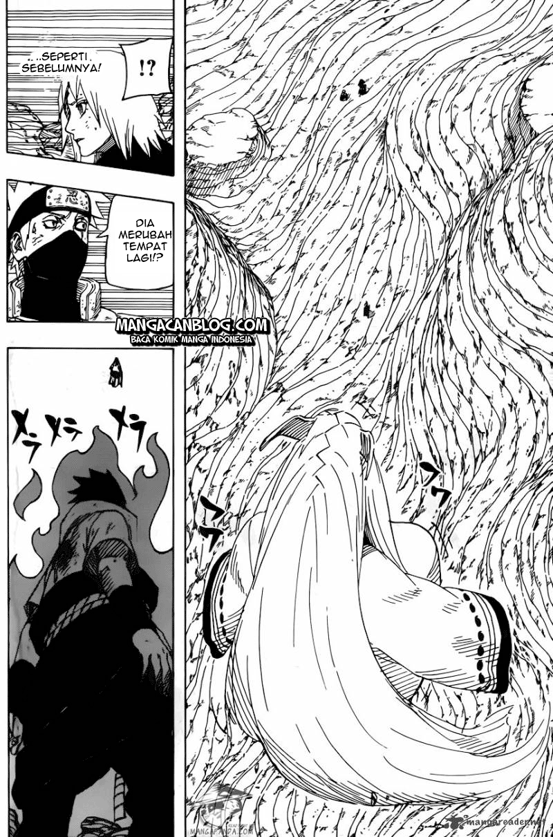 Naruto Chapter 687 - halaman 8