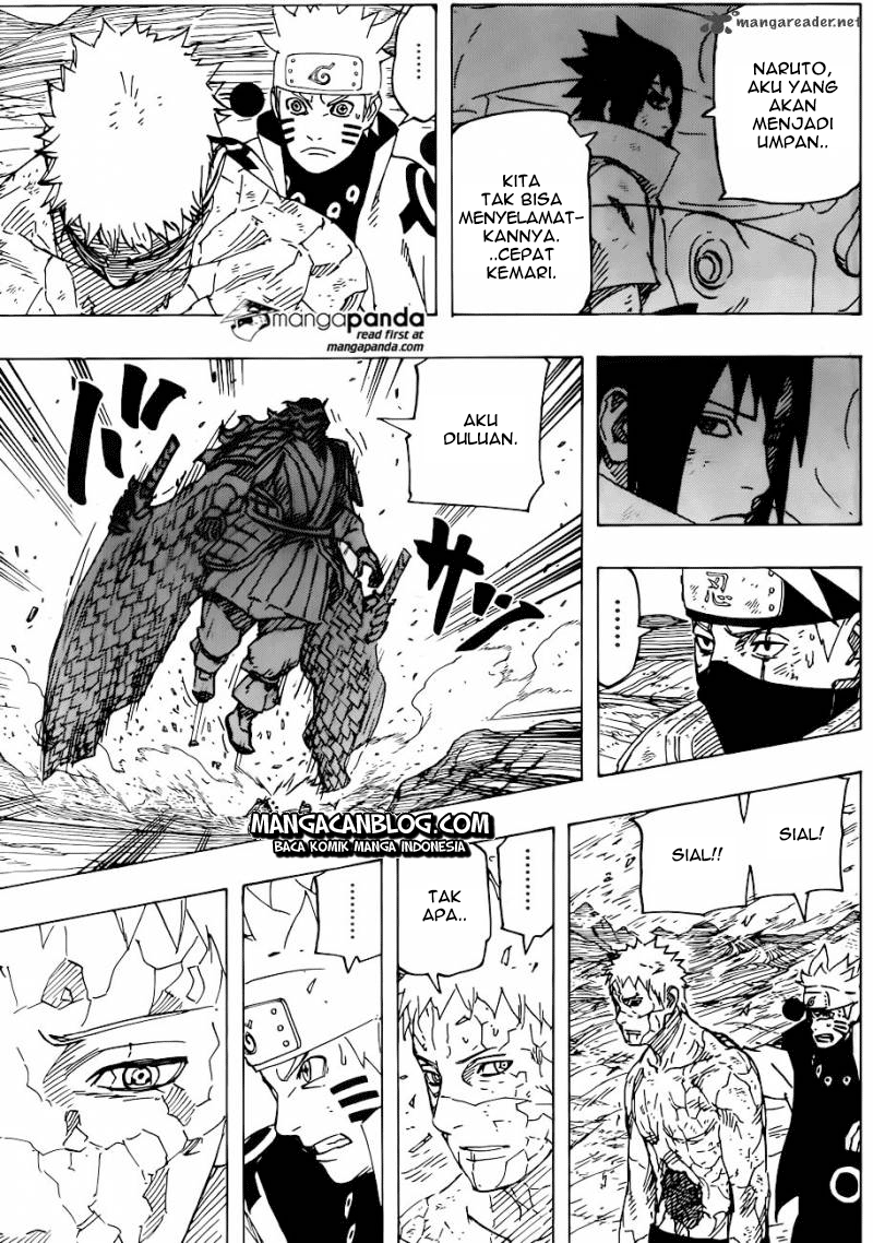Naruto Chapter 687 - halaman 9
