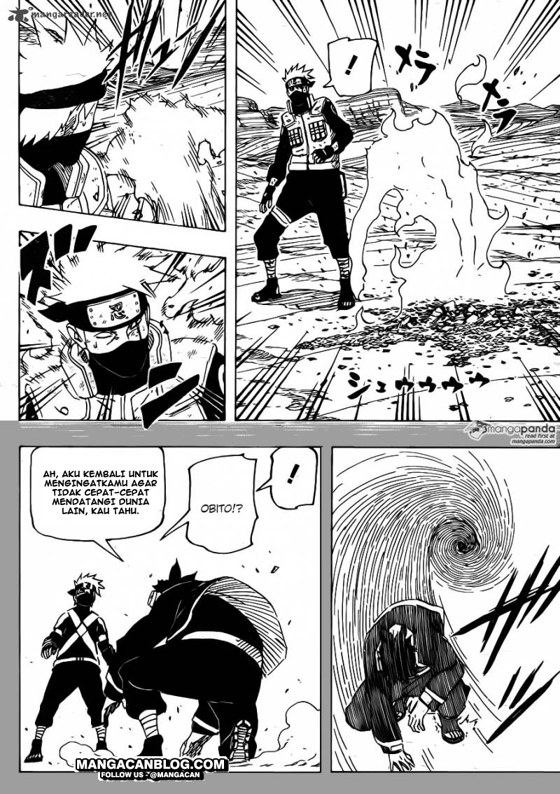 Naruto Chapter 688 - halaman 6