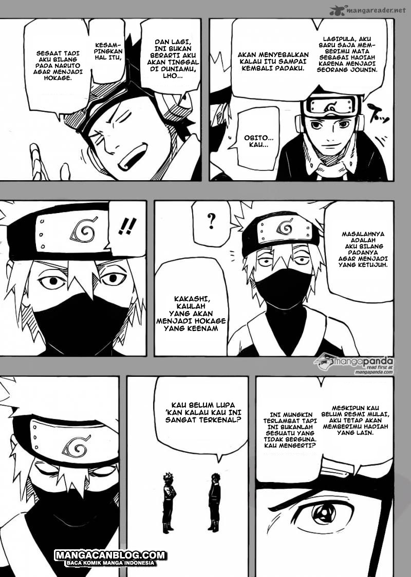 Naruto Chapter 688 - halaman 7