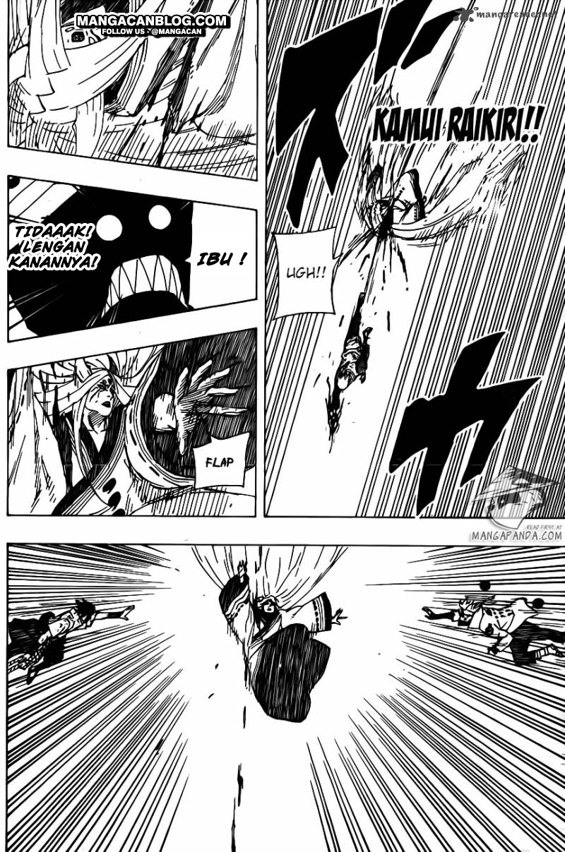 Naruto Chapter 689 - halaman 12
