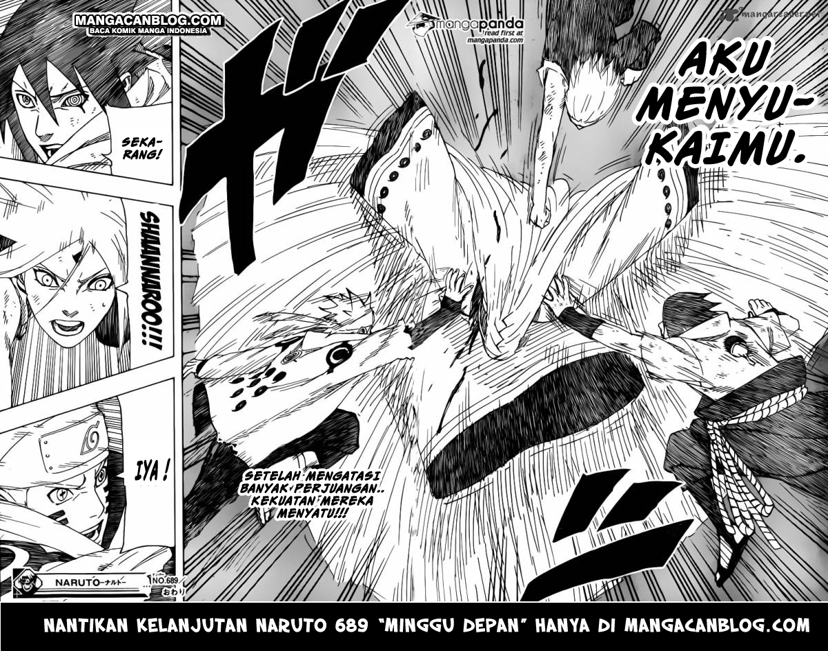 Naruto Chapter 689 - halaman 18