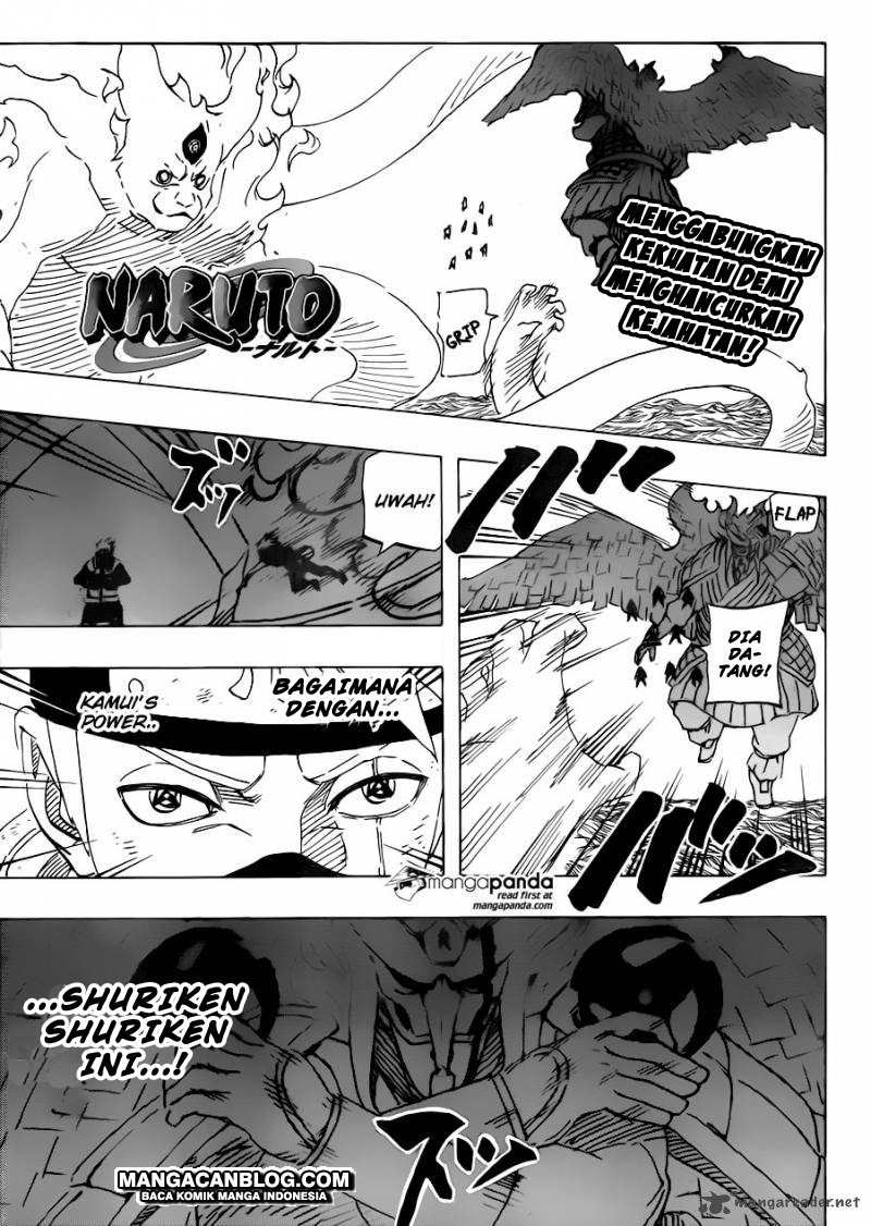 Naruto Chapter 689 - halaman 3
