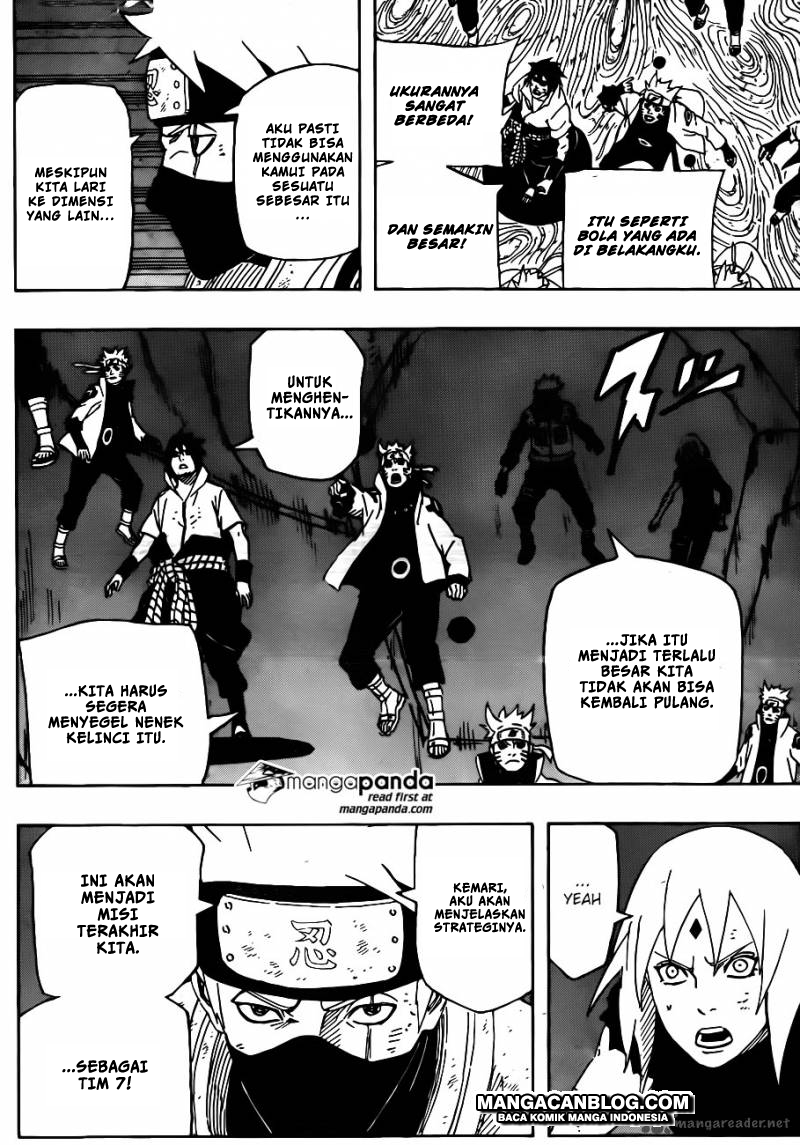 Naruto Chapter 689 - halaman 8