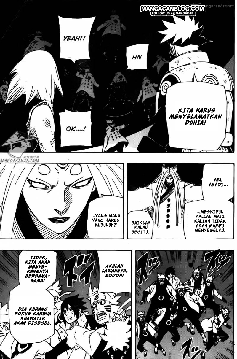 Naruto Chapter 689 - halaman 9