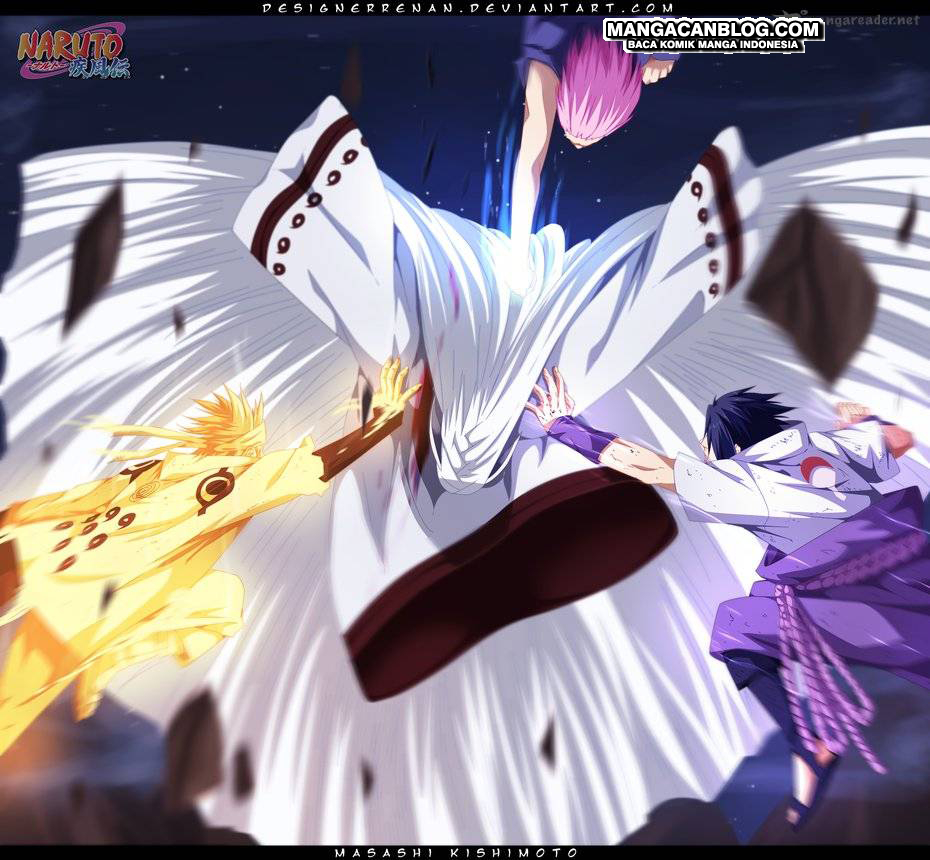 Naruto Chapter 690 - halaman 1