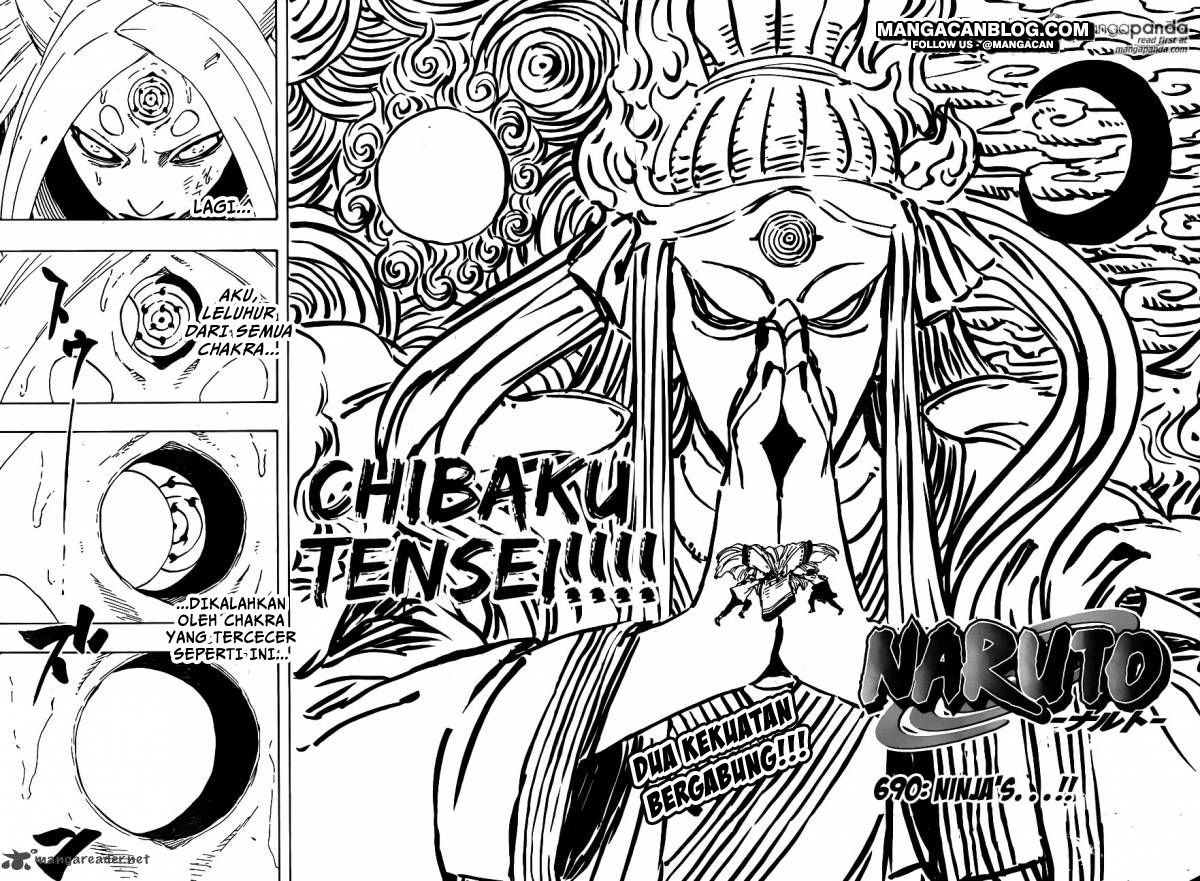 Naruto Chapter 690 - halaman 3