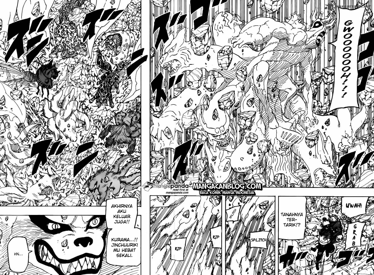 Naruto Chapter 690 - halaman 6