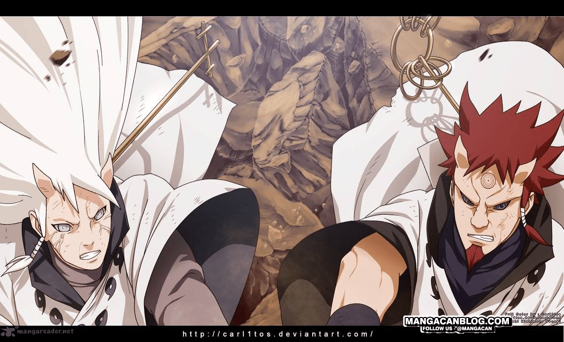 Naruto Chapter 691 - halaman 1