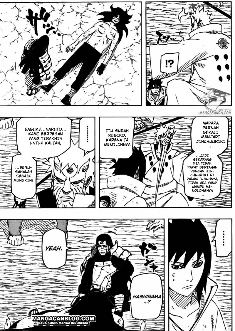 Naruto Chapter 691 - halaman 10