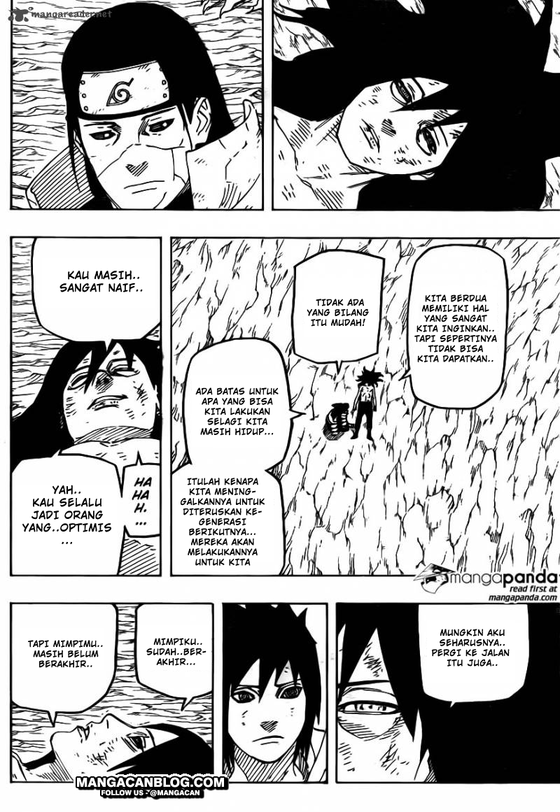 Naruto Chapter 691 - halaman 11