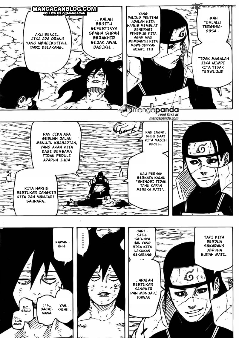Naruto Chapter 691 - halaman 12