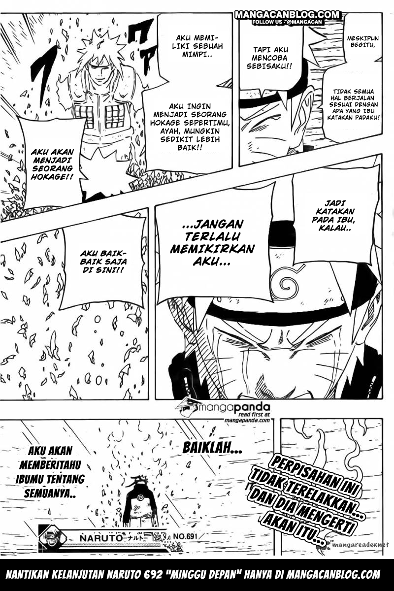 Naruto Chapter 691 - halaman 18