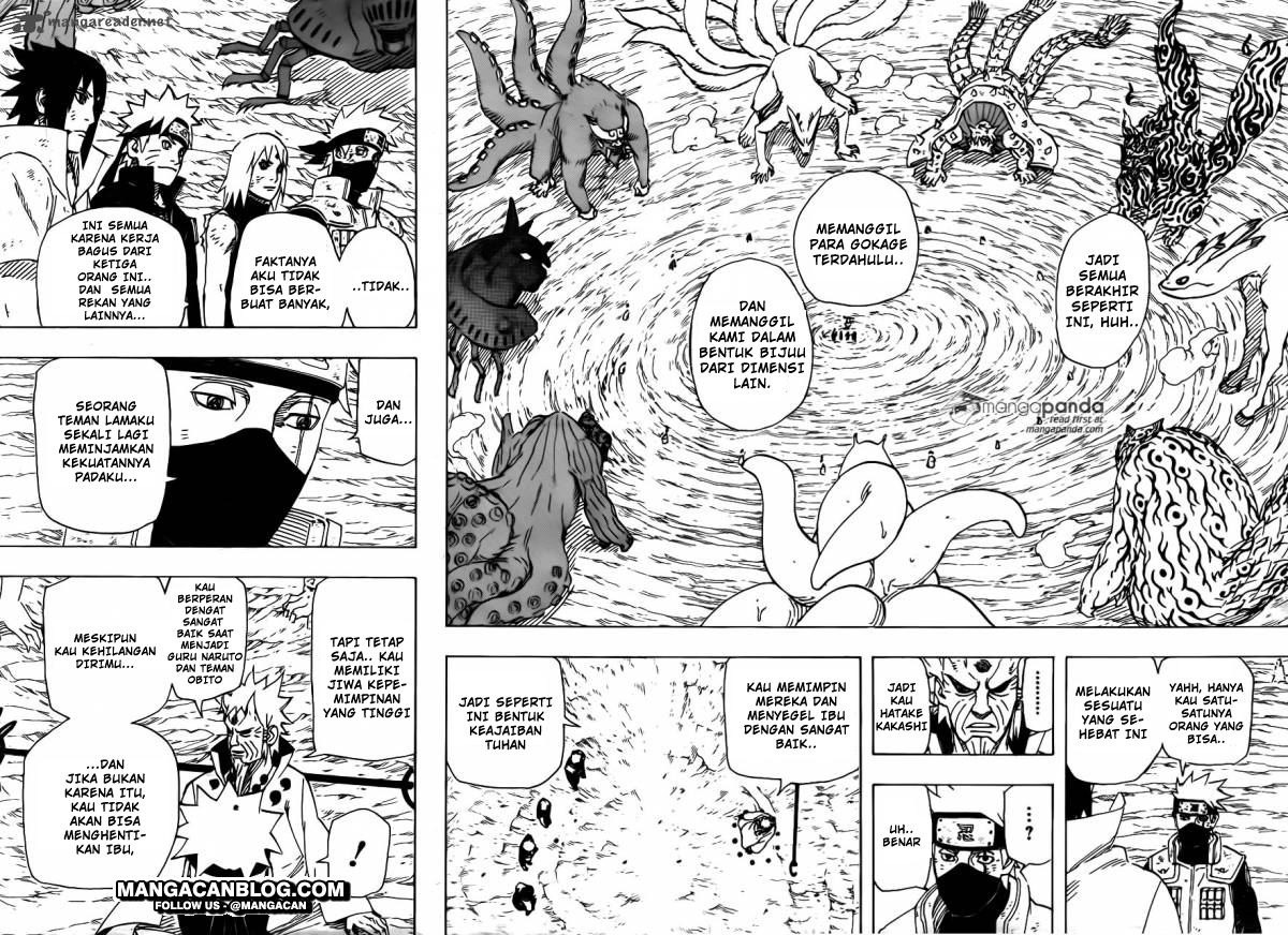 Naruto Chapter 691 - halaman 4