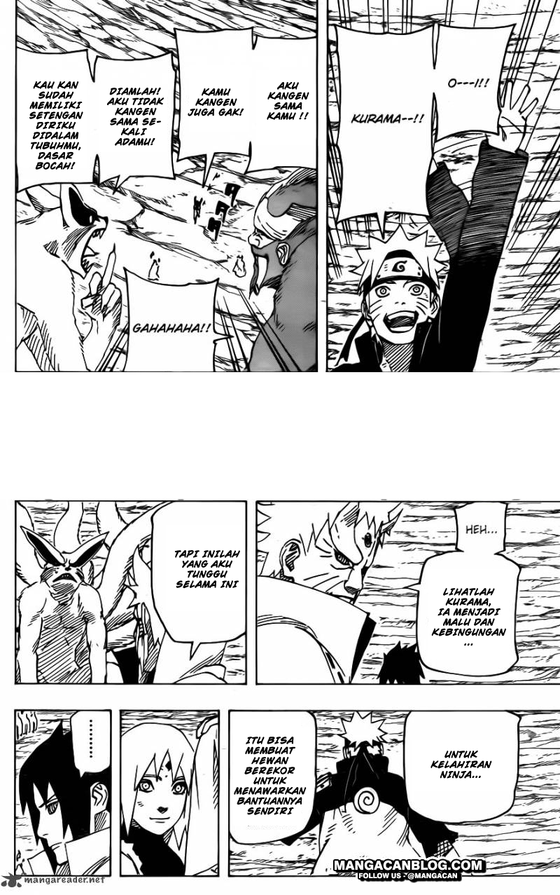 Naruto Chapter 691 - halaman 5