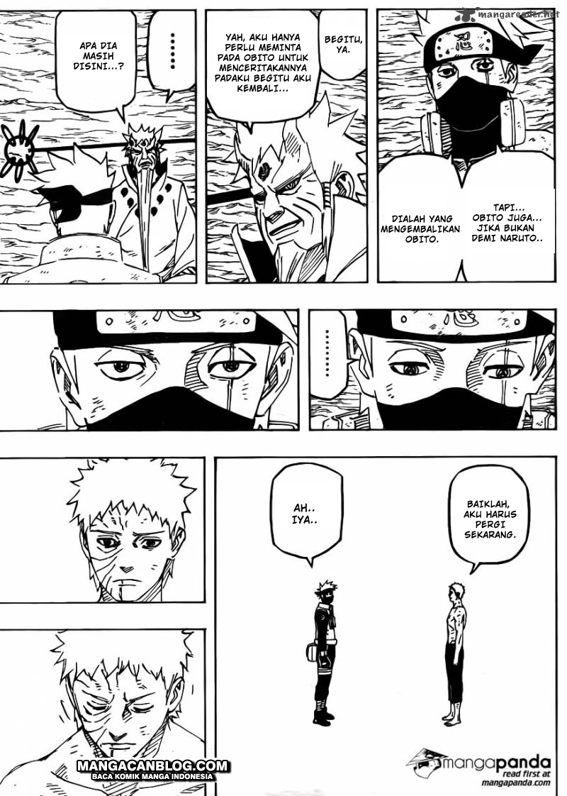 Naruto Chapter 691 - halaman 6