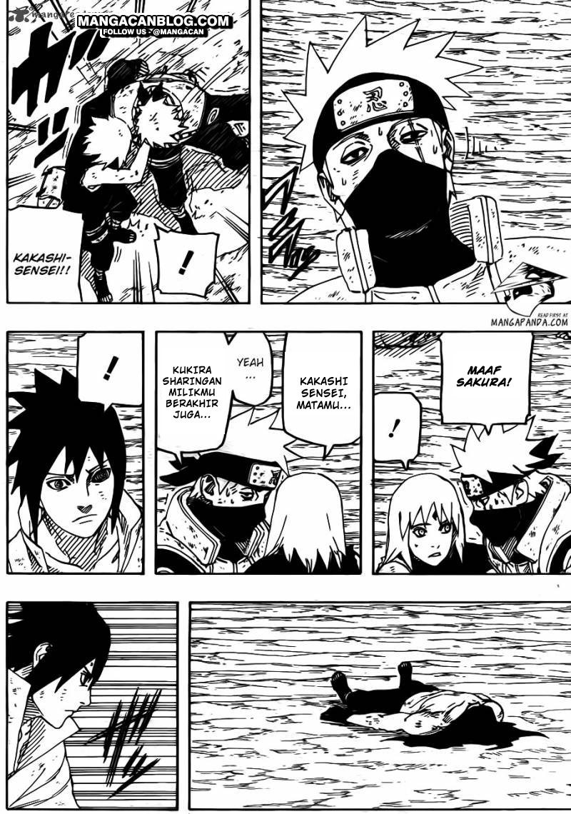 Naruto Chapter 691 - halaman 9