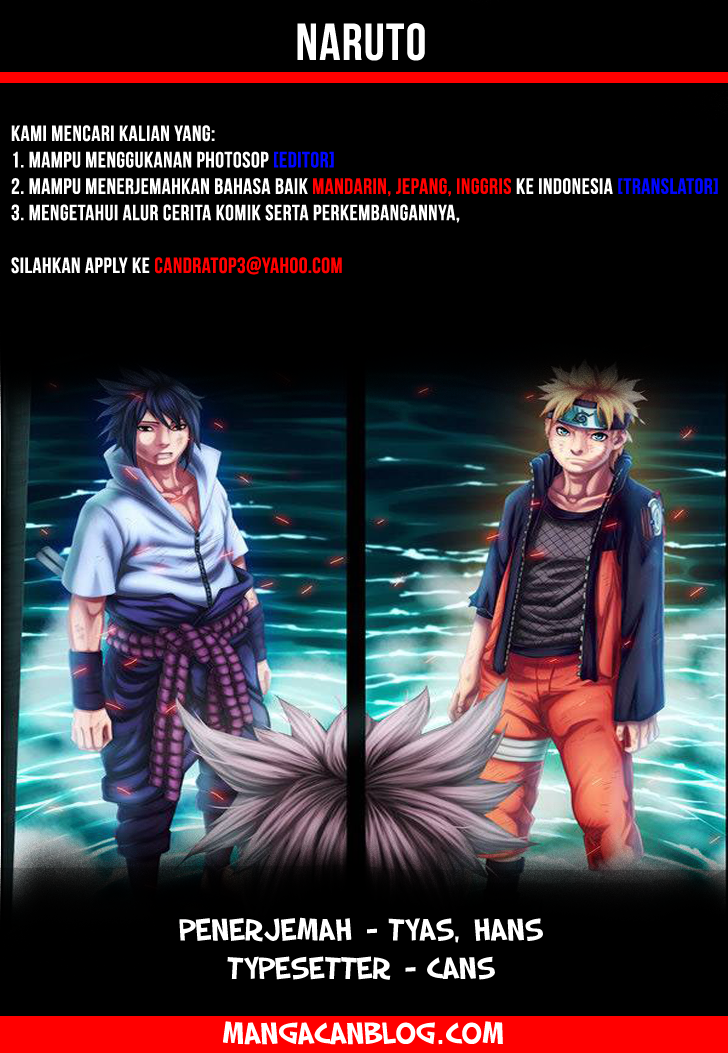 Naruto Chapter 692 - halaman 1