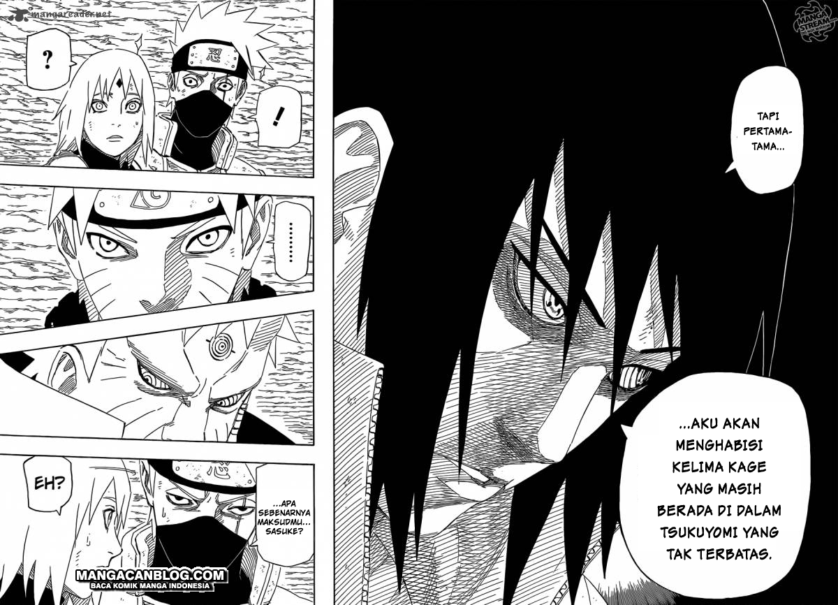 Naruto Chapter 692 - halaman 10