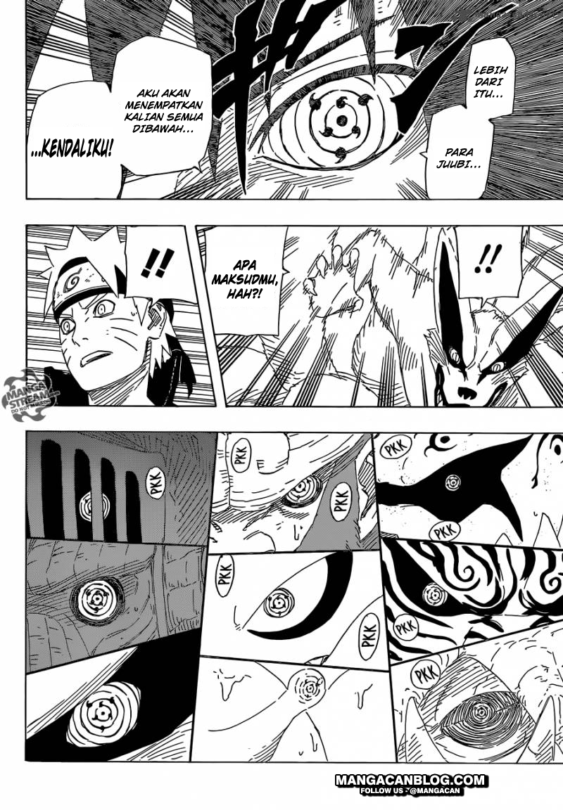 Naruto Chapter 692 - halaman 11