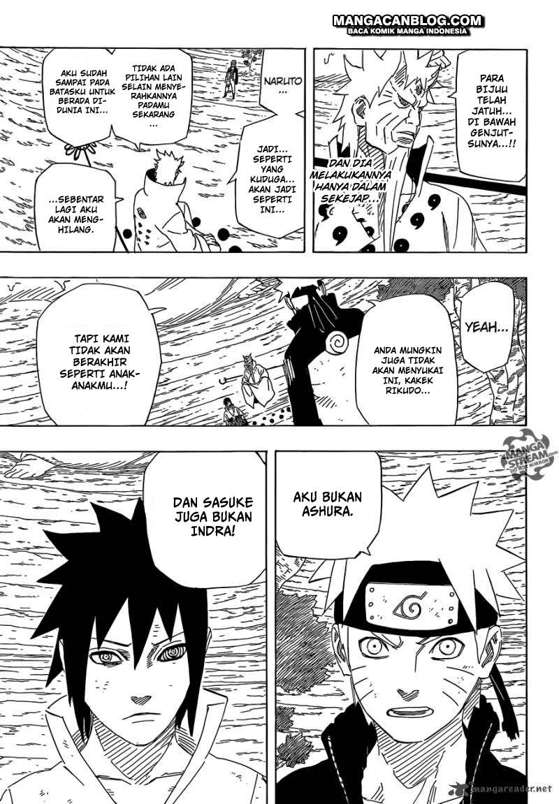 Naruto Chapter 692 - halaman 12