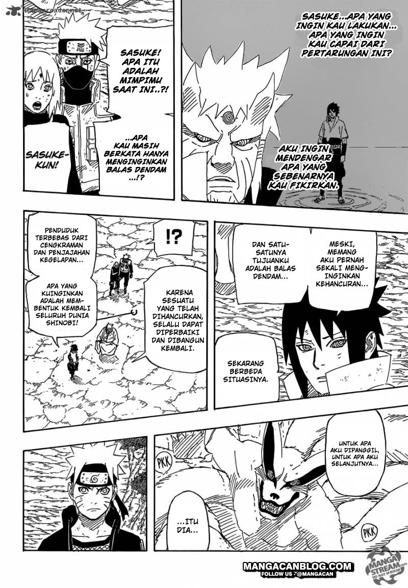 Naruto Chapter 692 - halaman 13