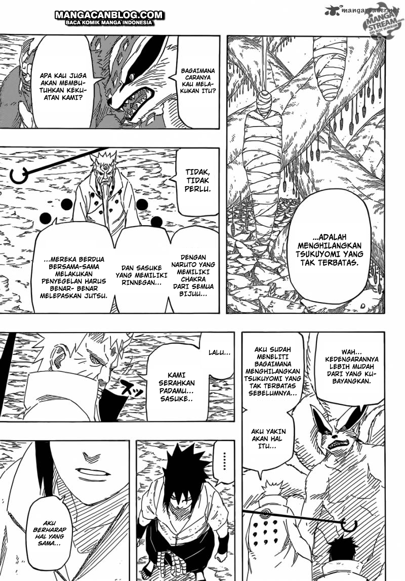 Naruto Chapter 692 - halaman 9