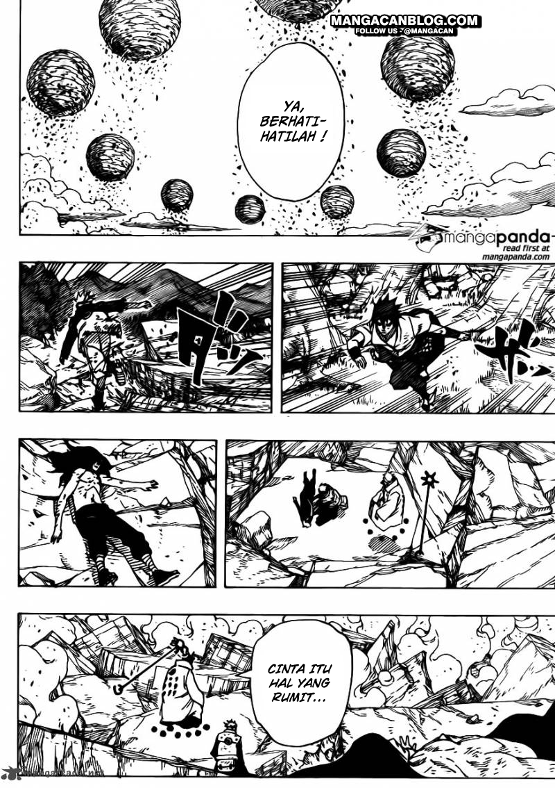 Naruto Chapter 693 - halaman 12