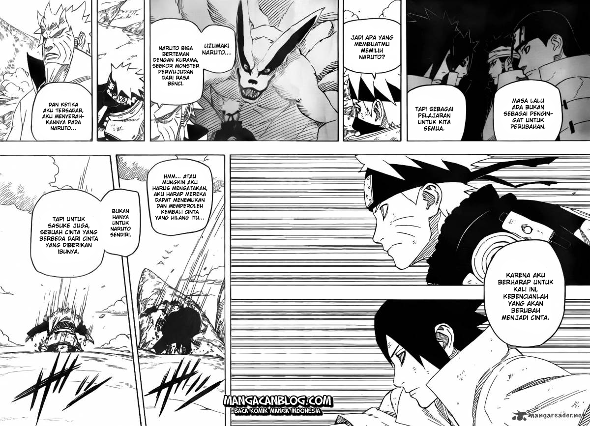 Naruto Chapter 693 - halaman 14