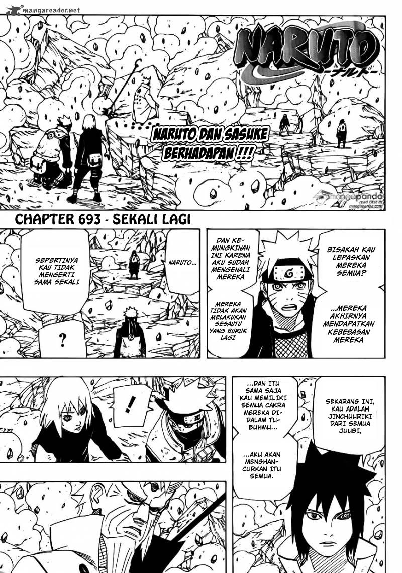 Naruto Chapter 693 - halaman 2