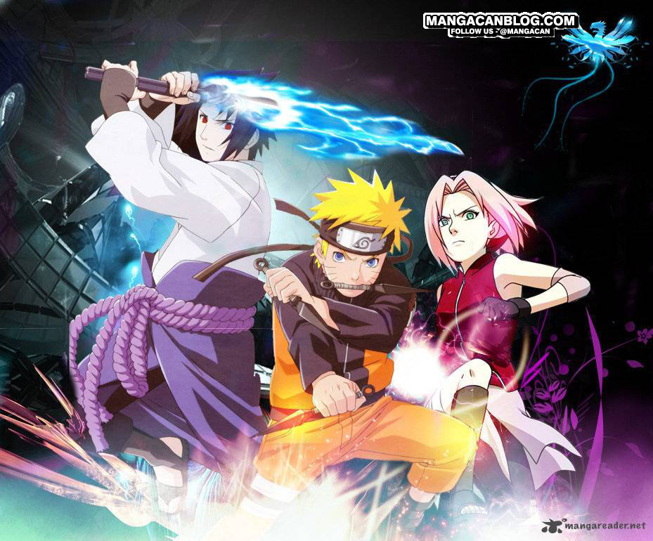 Naruto Chapter 693 - halaman 3