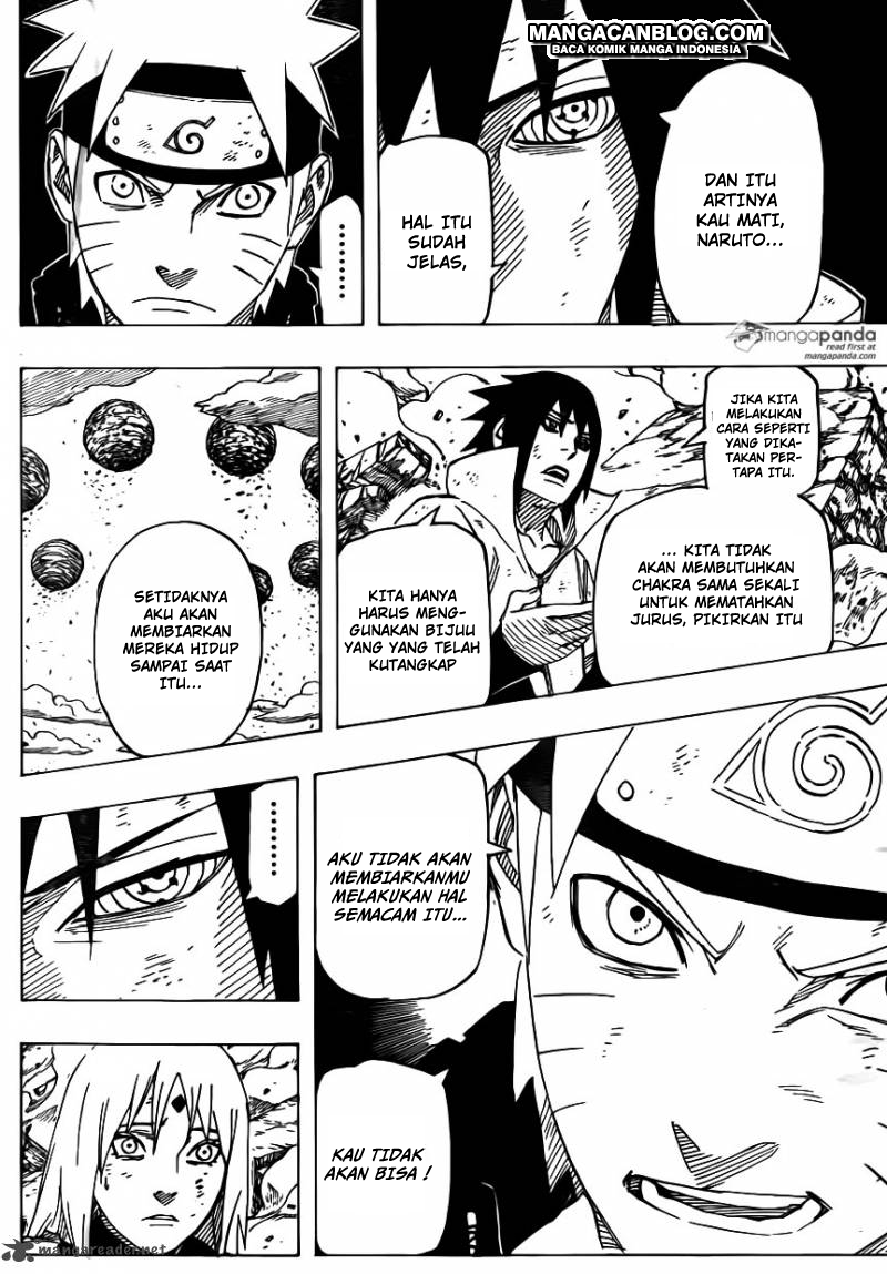 Naruto Chapter 693 - halaman 4