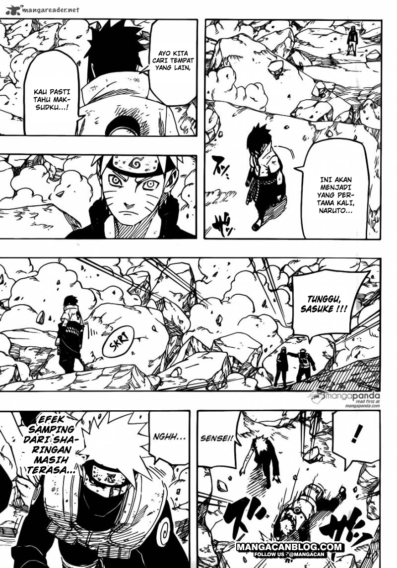 Naruto Chapter 693 - halaman 5