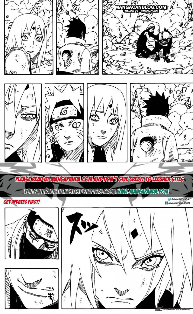Naruto Chapter 693 - halaman 6