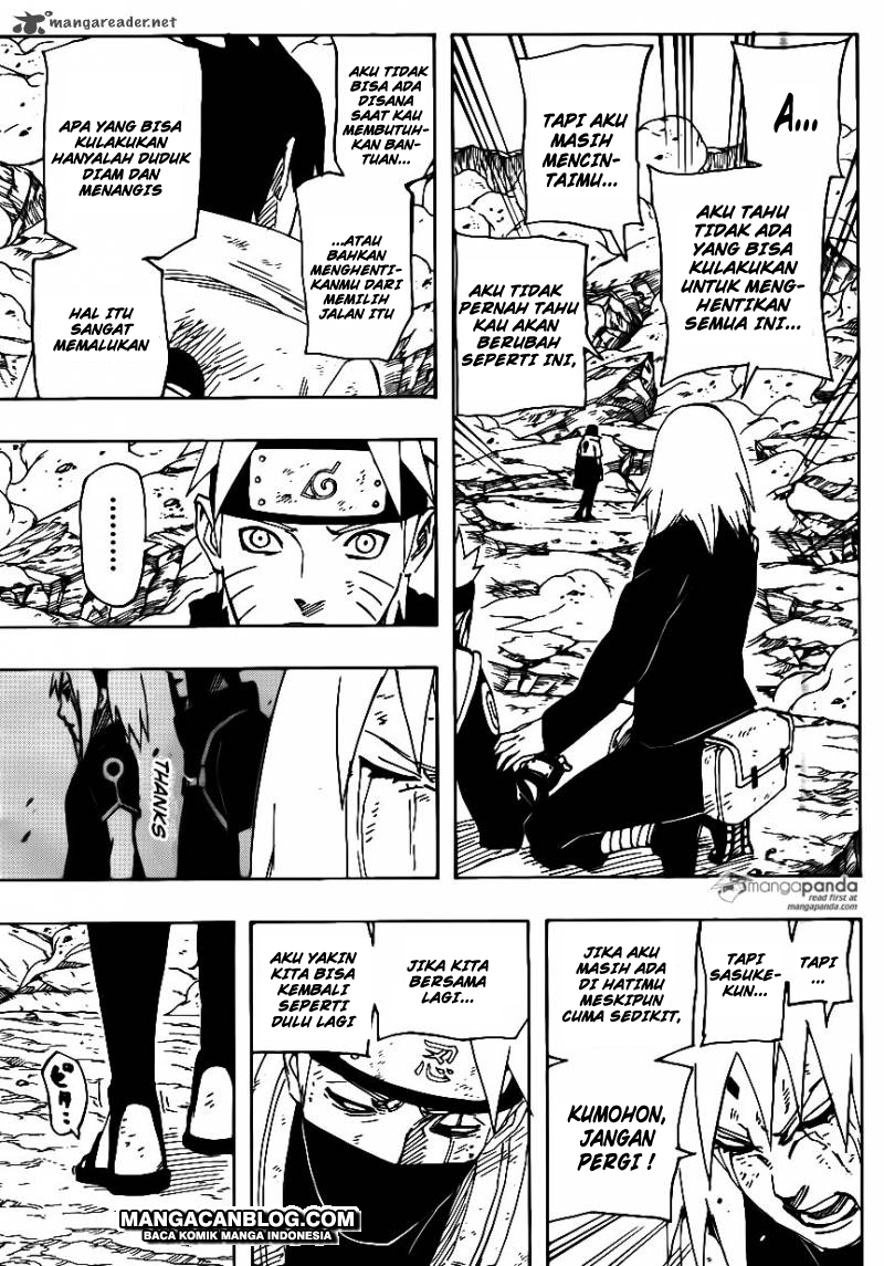 Naruto Chapter 693 - halaman 7