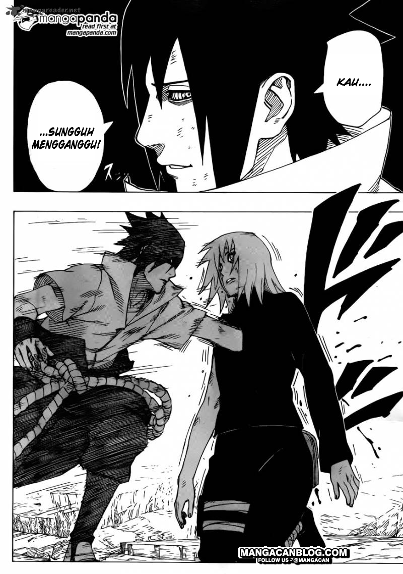 Naruto Chapter 693 - halaman 8