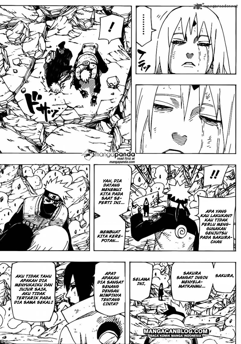 Naruto Chapter 693 - halaman 9