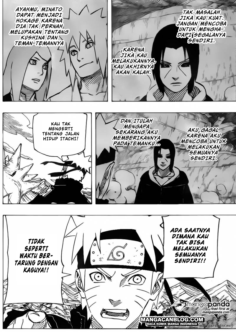 Naruto Chapter 694 - halaman 11