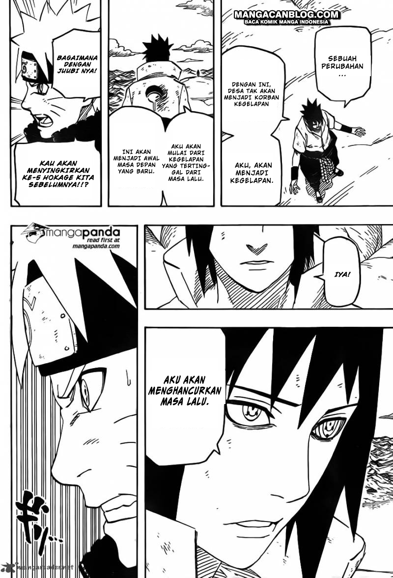 Naruto Chapter 694 - halaman 13