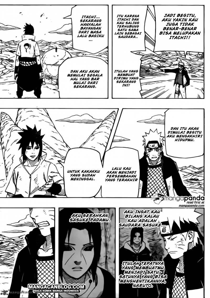 Naruto Chapter 694 - halaman 14