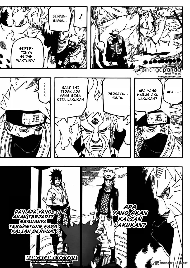 Naruto Chapter 694 - halaman 16