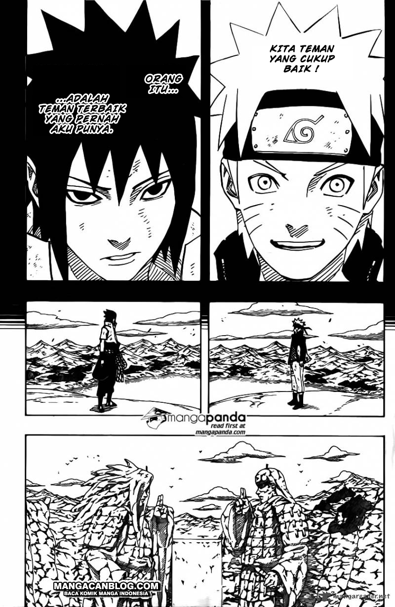 Naruto Chapter 694 - halaman 18