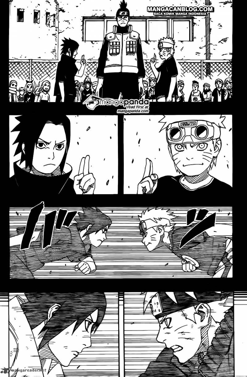 Naruto Chapter 694 - halaman 19