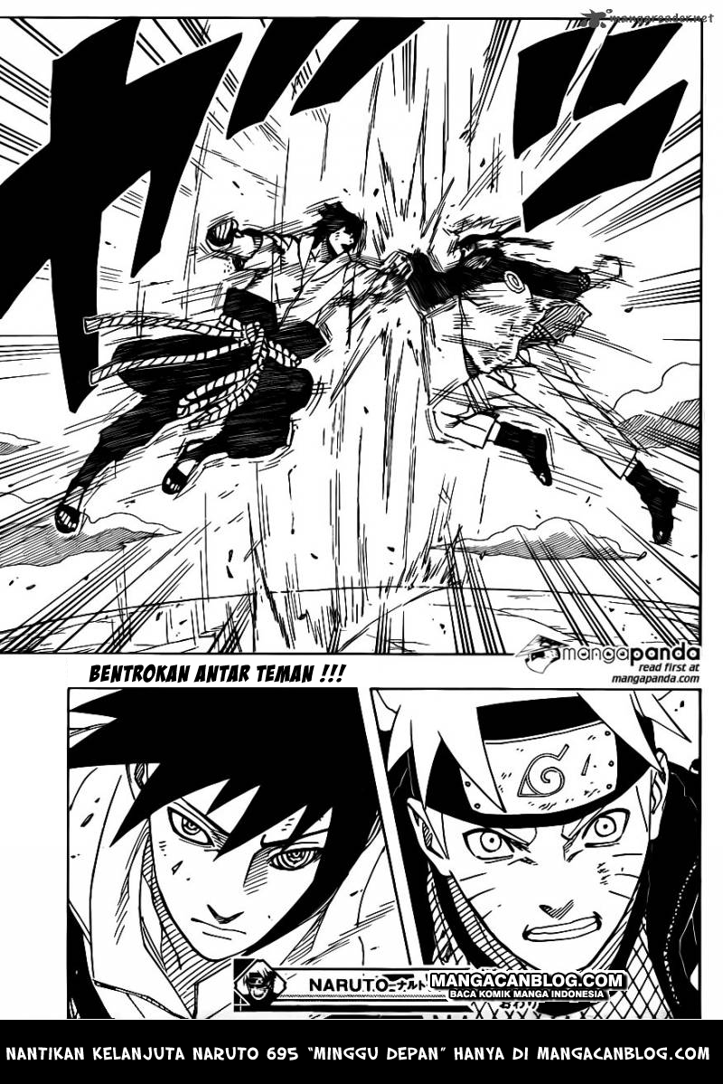 Naruto Chapter 694 - halaman 20