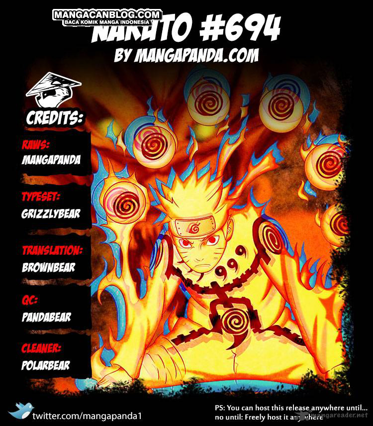 Naruto Chapter 694 - halaman 21