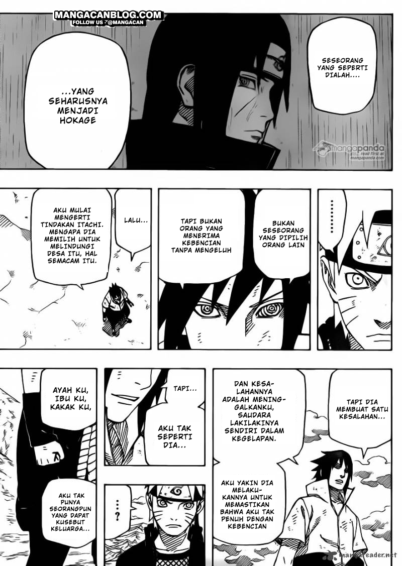 Naruto Chapter 694 - halaman 6