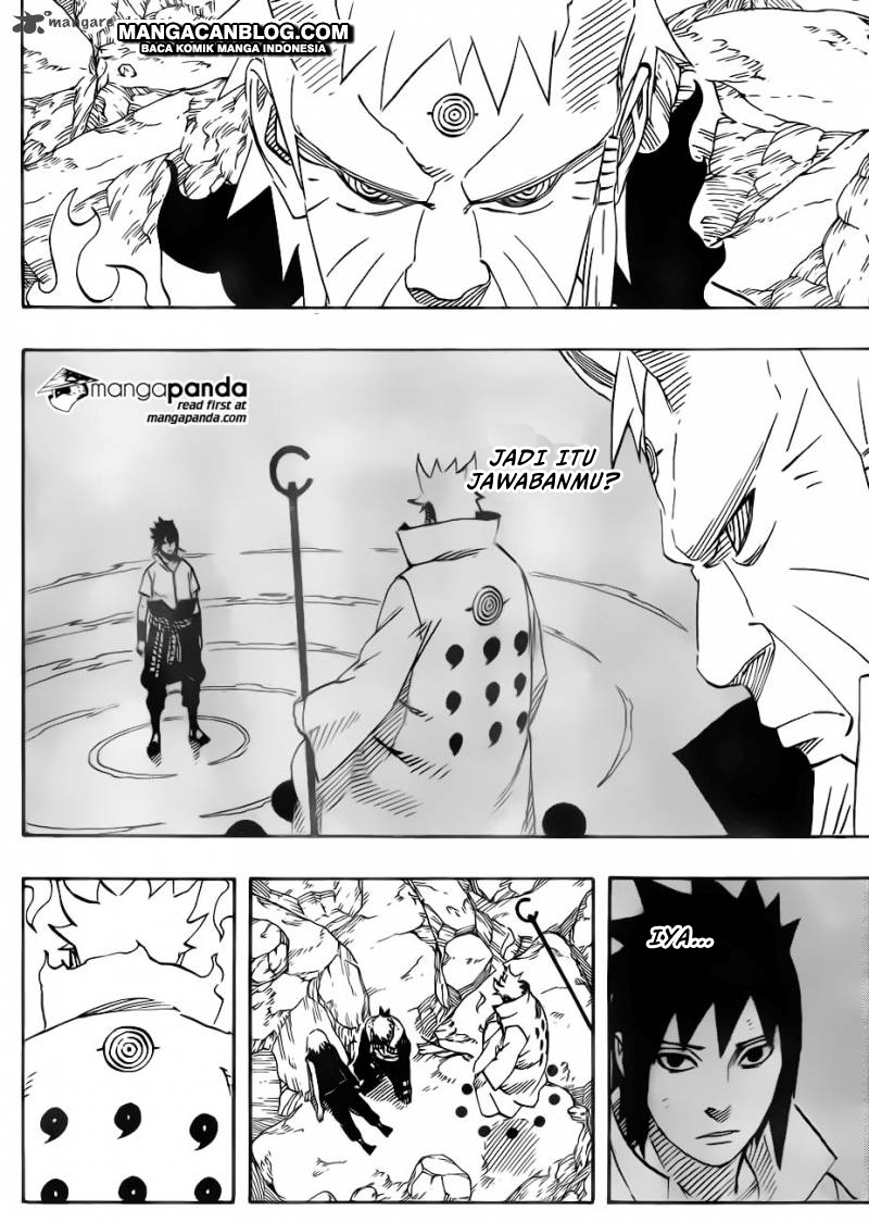 Naruto Chapter 694 - halaman 9